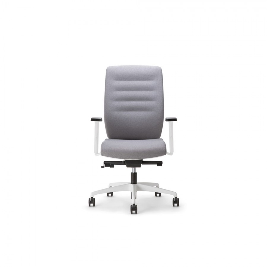 Scaun operativ Nahu Essential Ava White 01
